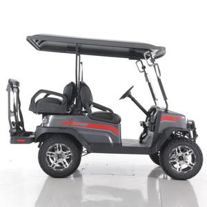 Carritos de Golf de 4 Plazas, Carritos de Compras, Scooters, Nuevo Modelo Chino 2023, 48V, 4 Ruedas, para 3-4 Personas, 48V, 5KW - Product Image 4