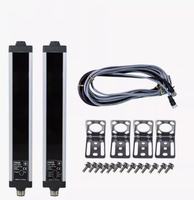 100% Baru dan Asli Light Curtain Na-20e(na-20r+na-20t) Sistem Plc Kontrol Terprogram Otomasi Industri Baru Asli