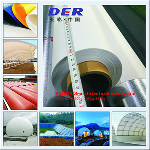 750GSM 0,6mm Impermeable Lona PVC Membrana Resistente Al Desgarro Fabricante Para Cubierta De <span class=keywords><strong>Camio</strong></span> N Patrón recubierto Uso Bolsas - Product Image 5