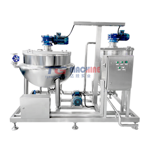 Azaltılmış emek talebi yüksek kalite sert şeker üretim hattı kapasite 150 kg/saat için - Product Image 2