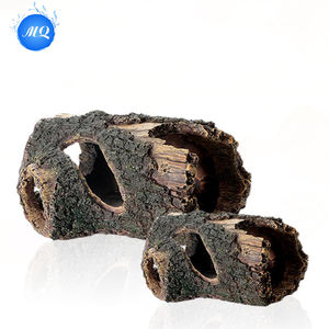 Anneau de plante flottante écologique pour aquariums Décor aquatique naturel - Product Image 4