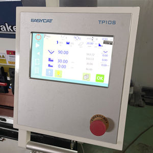 Rem tekan listrik Mini WC67K 45T 1600mm 4 + 1 sumbu, rem tekan Cnc mesin logam - Product Image 5