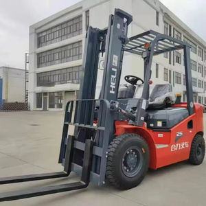 <span class=keywords><strong>Heli</strong></span> 2.5 Ton Elektrische Heftruck <span class=keywords><strong>Cpd25</strong></span> Met 3 Stage 4M Mast - Product Image 2
