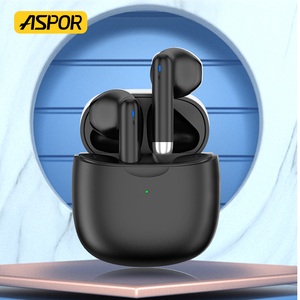 Audífonos Inalámbricos TWS ASPOR A608 BT 5.1, Buen <span class=keywords><strong>Precio</strong></span>, Buena Calidad, Gran Venta, Estuche Blanco y Negro, Universales para Todos los Teléfonos Móviles - Product Image 4