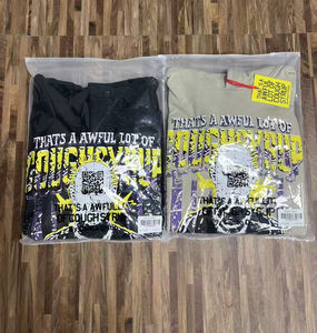 Sweat-shirts à capuche de qualité supérieure, 100% coton épais, avec la phrase « THAT'S A AWFUL LOT OF COUGH SYRUP », personnalisables pour hommes - Product Image 1