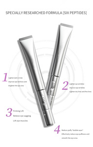 Crema Contorno de Ojos Antiarrugas Hidratante de Marca Privada con Vibración Eléctrica y Seis Péptidos - Product Image 6