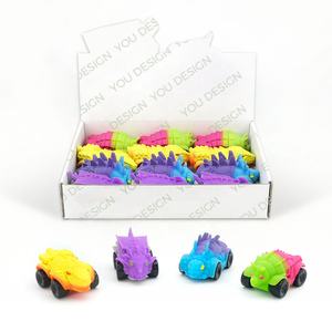 Juguetes Elásticos de Diseño Innovador, <span class=keywords><strong>Coche</strong></span> Elástico Rex Rider, Peluche de <span class=keywords><strong>Coche</strong></span>, Juguetes Antiestrés para Niños - Product Image 6