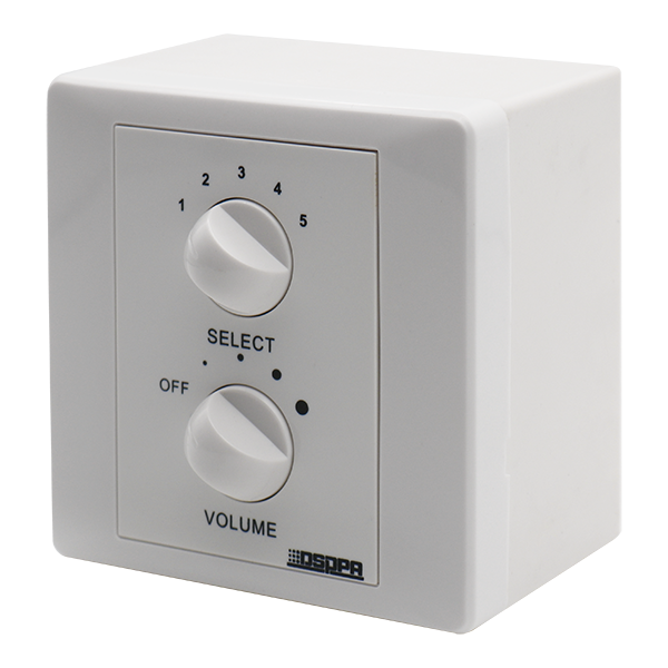 DC24V 30W Audio System In-wall Volume Control