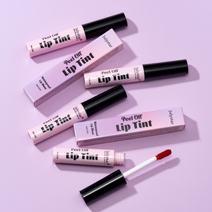 Rouge à lèvres liquide peel-off Julystar, 6 couleurs, waterproof, longue tenue, fini mat, <span class=keywords><strong>gloss</strong></span> <span class=keywords><strong>rose</strong></span> hydratant, teinture à lèvres peel-off, maquillage cosmétique - Product Image 4