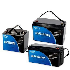 <b>12V</b> 100Ah Deep Cycle Lithium <b>Battery</b> with 6000 Cycles for Marine & Golf Trolley Applications - Product Image 1