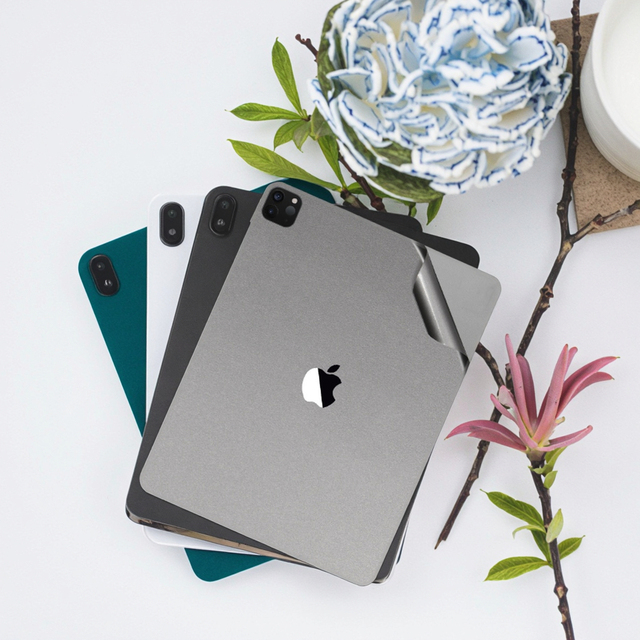 Custom Transparent iPad Pro11 Inch 12.9/13 Air6 Flat Mini6 IPad10 Generation M2 Color Protective Film Sticker Stickers Skins