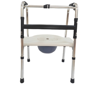 Deambulatore sanitario in alluminio/rollatore deambulatore pieghevole regolabile in altezza - Product Image 4