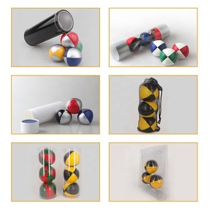 Weighted <strong>Russian</strong> Juggling <strong>Balls</strong> Manufacturer Bulk Juggling Equipment Plastic Shell Sand Filling Stage <strong>Ball</strong> Wholesale - Product Image 2