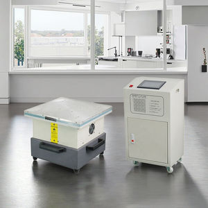 Testeur de vibrations verticales électromagnétiques Agitateur de vibrations Instrument de mesure de vibrations <span class=keywords><strong>Machine</strong></span> d'essai de charge de plaque - Product Image 1