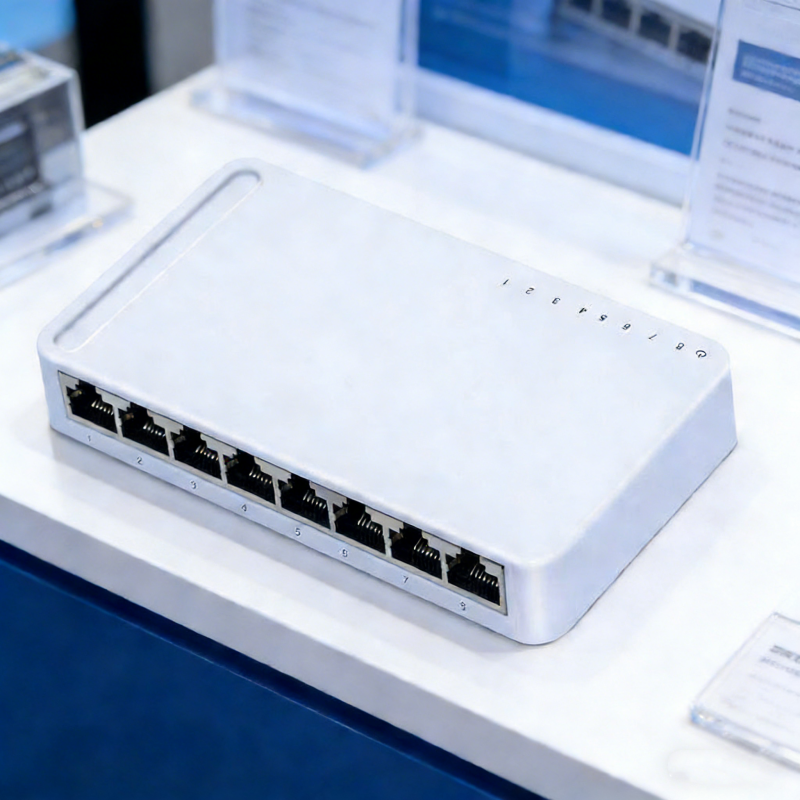TP-Link 8-Port Gigabit Ethernet Network Switch Desktop Unmanaged 10/100/1000Mbps QoS POE SNMP · image 6