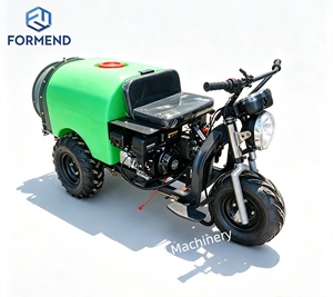 Triciclo Pulverizador a Gasolina de Alta Eficiencia Formend de 250L con Motor <span class=keywords><strong>y</strong></span> Control Remoto <span class=keywords><strong>para</strong></span> Huertos, Viñedos e Invernaderos - Product Image 1