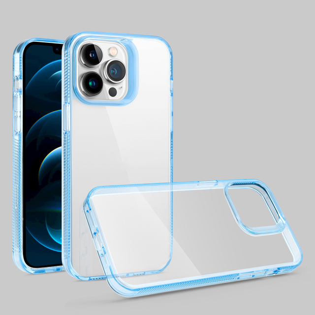 Hot Selling clear Anti-fall Mobile Phone case for iPhone 15pro 14 Promax 13 Pro Anti-yellowing Protective Cell Phone case