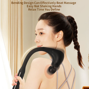 Nouveau masseur <span class=keywords><strong>lombaire</strong></span> électrique soins du cou douleur taille soulagement de la douleur au dos <span class=keywords><strong>pistolet</strong></span> de <span class=keywords><strong>Massage</strong></span> vibrant avec poignée étendue - Product Image 6