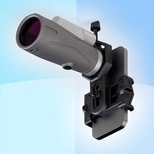 Maifeng <b>Telescope</b> <b>Phone</b> Clip <b>Mount</b> MF003-3 For Civilian <b>Telescopes</b> Monocular Birdwatching Scope Accessory - Product Image 1