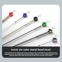 Jeu de cordes pour guitare acoustique folk DAddario EZ900, lot de 6, bronze phosphoreux, son chaud, lumineux et équilibré, emballage en boîte