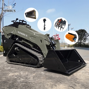 Minipala Compatta Elettrica NIMBUS con Avviamento Elettrico e Carico Nominale di 500 kg per Lavori in Giardino e in Fattoria - Product Image 1