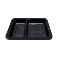 Barquette alimentaire CPET HSQY 100g pour four, idéale pour plats à emporter et repas prêts à consommer, en plastique