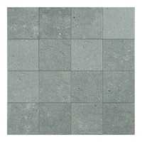 Azulejos Azules Java de 15 x 15 cm, 8.5 mm, Acabado Mate, Bordes Irregulares