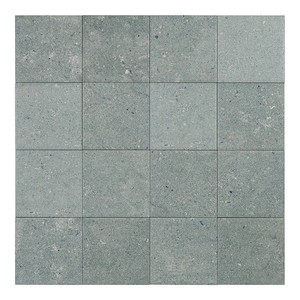 Carreaux bleus Java 15 x 15 cm 8,5 mm Finition mate Bords irréguliers - Product Image 1