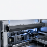Composants structurels en aluminium usinés avec précision par CNC, profil d'extrusion à tolérance serrée pour l'aérospatiale, le médical et le semi-conducteur
