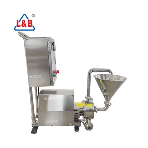 Macchina per la produzione di maionese emulsificazione ad alto taglio, omogeneizzazione multi-funzionale emulsionante Yogurt mixer