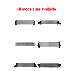 Refroidisseur intermédiaire de pièces automobiles pour <span class=keywords><strong>BMW</strong></span> 5 <span class=keywords><strong>E60</strong></span> E61 E63 E64 17517787446 17517795823 - Product Image 4