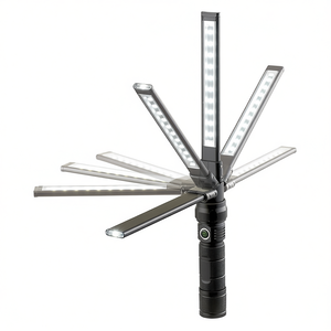 โคมไฟเอียงแม่เหล็กเฟอร์วียไฟทำงาน LED 10บวก1พร้อมแขนปรับได้สำหรับการใช้งานในโรงงาน - Product Image 2