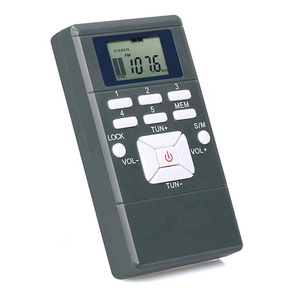 Radio <span class=keywords><strong>FM</strong></span> Portátil Digital DSP de Alta Sensibilidad con Canales Preestablecidos para Reuniones e Iglesias, Receptor de Radio <span class=keywords><strong>FM</strong></span> Estéreo Portátil - Product Image 3