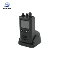 Señal de Dron Duradera Personalizable OEM de Banda Ancha de 400MHz-4.5GHz y 4.84GHz-6.09GHz, Portátil, con Alcance de 1.5-2KM para Monitoreo Multivuelo
