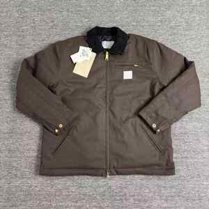 <span class=keywords><strong>Veste</strong></span> vintage <span class=keywords><strong>Carhartt</strong></span> <span class=keywords><strong>en</strong></span> denim, <span class=keywords><strong>veste</strong></span> de travail décontractée pour l'hiver, <span class=keywords><strong>veste</strong></span> <span class=keywords><strong>en</strong></span> toile pour chauffeur de camion, vêtements de travail pour hommes, <span class=keywords><strong>veste</strong></span> confortable et chaude pour hommes - Product Image 3