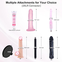 Machine sexuelle automatique AUXFUN avec contrôle par application, connecteur 3XLR et ventouse puissante, machine mains libres pour jouets pour adultes