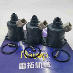 Vanne solénoïde de pompe hydraulique pour excavatrice EX200-5 de bonne qualité 921-8229 9218229 - Product Image 2