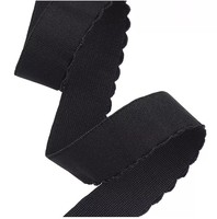 Picot à brosse latérale de 13mm de haute qualité, Excellent matériau doux pour la peau, grande élasticité, soutien-gorge rose, bande élastique
