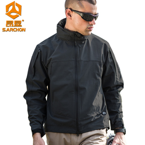 Tactical Jacket Outdoor Sports Multifunctional Waterproof Windbreaker Outerwear <strong>Suit</strong> for Men Spring Manufacturers Wholesale - Product Image 2