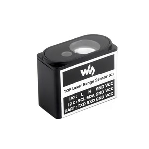टीऑफ (उड़ान का समय) लेजर रेंज सेंसर, Uart/i2c/io संचार समर्थन, 25 मीटर/50 मीटर मापने रेंज के लिए विकल्प - Product Image 3