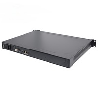 Modulateur ASI IP à RF 8 16 32 canaux DVB-C DVB-T ATSC ISDB-TB modulateur pour CATV Headend