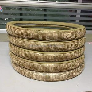 <span class=keywords><strong>Funda</strong></span> <span class=keywords><strong>para</strong></span> <span class=keywords><strong>volante</strong></span> con diamantes de imitación brillantes <span class=keywords><strong>para</strong></span> <span class=keywords><strong>mujer</strong></span> - Product Image 3