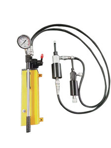 Conjunto Combinado de Bomba Hidráulica Portátil de Alta Presión SYB-2S con Bomba Manual y Potenciador, Compatible con SHQ de Alto Rendimiento - Product Image 5