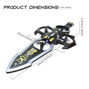K600 Max 2.4G RC Espada Voladora <span class=keywords><strong>de</strong></span> Espuma con Motor sin Escobillas, Dron <span class=keywords><strong>de</strong></span> Control Remoto <span class=keywords><strong>de</strong></span> 4 Canales con Cámara, Luces RGB, Juguete Mecánico Popular para Niños - Product Image 6