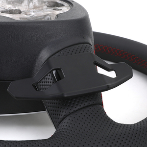 <span class=keywords><strong>Volant</strong></span> personnalisable <span class=keywords><strong>S</strong></span> <span class=keywords><strong>Line</strong></span> Volante Lenkrad à fond plat en cuir semi-cuir pour <span class=keywords><strong>Audi</strong></span> A3 A6 C7 R8 RS3 S3 A7 RS6 <span class=keywords><strong>A4</strong></span> B9 <span class=keywords><strong>B8</strong></span> TT R8 A8 - Product Image 4