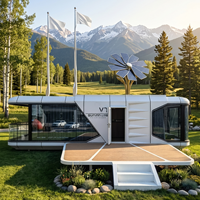 Capsule spatiale V9 Vessel : Maison mobile de luxe préfabriquée – Prix de la capsule Vessel