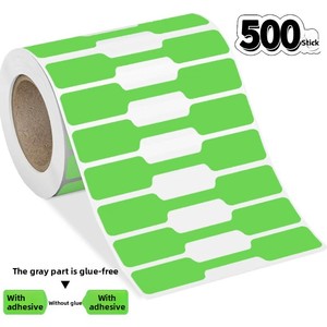 Etiquetas de Precio para Joyerí<span class=keywords><strong>a</strong></span> de Papel Kraft Impresas <span class=keywords><strong>a</strong></span> <span class=keywords><strong>Cuatro</strong></span> Colores Personalizadas para Anillos y Collares, Etiquetas Adhesivas Escritas <span class=keywords><strong>a</strong></span> Mano con Forma Especial - Product Image 6