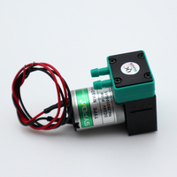 Bomba de Tinta para Impresora SYPDA MV-SD100E 24V 3W, Bomba de Diafragma Micro para Plotter de Inyección de Tinta Eco Solvente