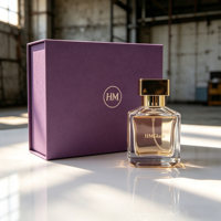 Vente en gros de flacons de parfum en verre vides de 50 ml, 70 ml, 100 ml, de forme spéciale, avec bouchon à baïonnette, impression sérigraphique, boîte cadeau personnalisée