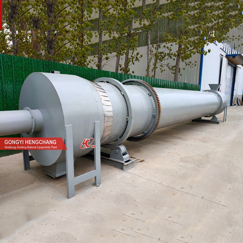 Вращающаяся сушильная машина 5-40 Tph, сушилка для угольной слизи, сушилка для древесины